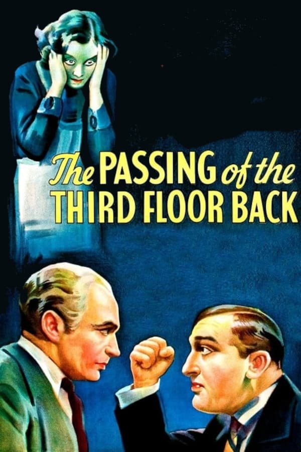 Спускаясь с третьего этажа (1935) постер