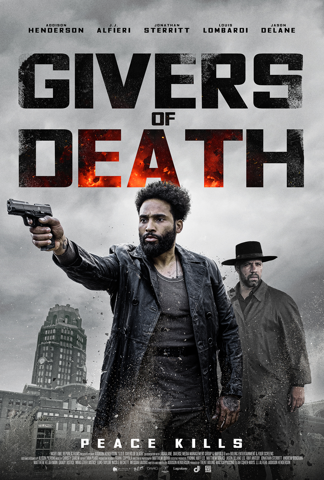 Givers of Death (2020) постер