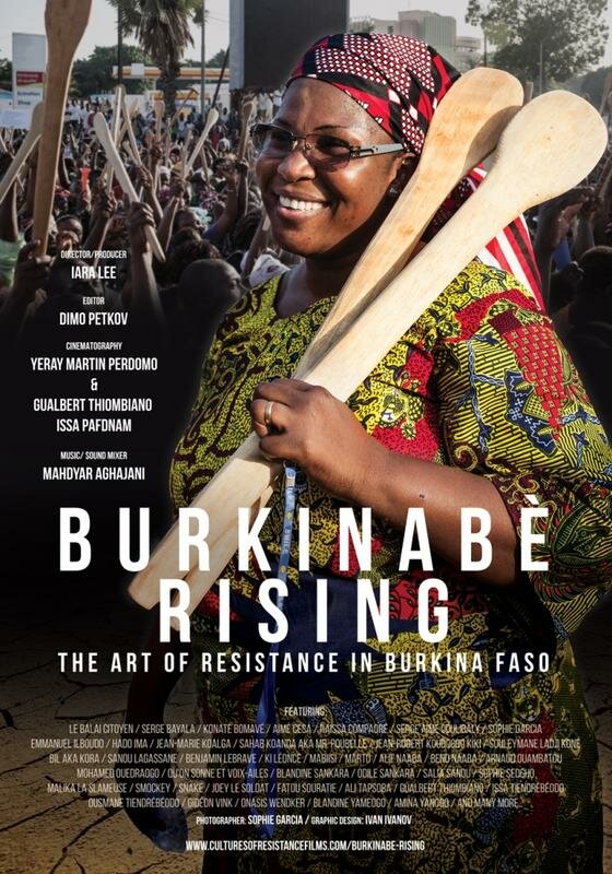 Расцвет Буркина-Фасо: Искусство сопротивления (2018) постер