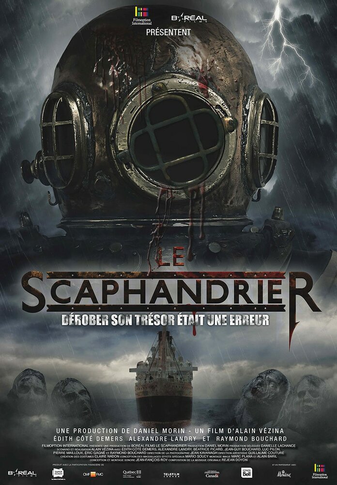 Le scaphandrier (2015) постер