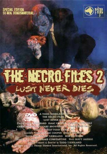 Некрофайлы 2: Страсть никогда не умрет (2003) постер