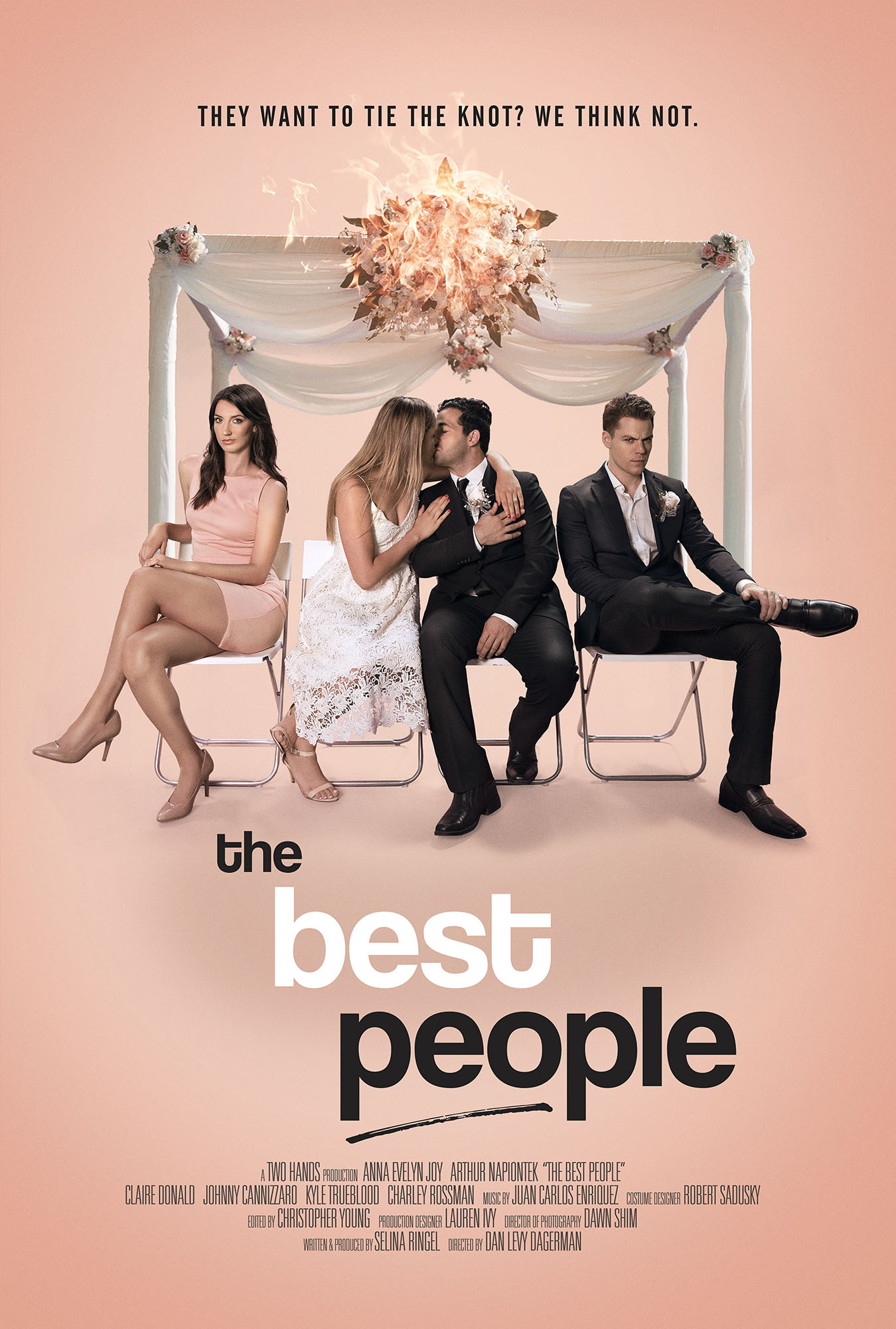 The Best People (2017) постер