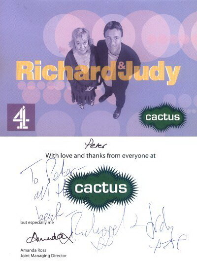 Ричард и Джуди (2001) постер