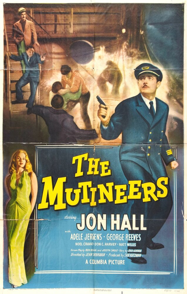 The Mutineers (1949) постер