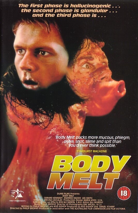 Расплавленное тело (1993) постер