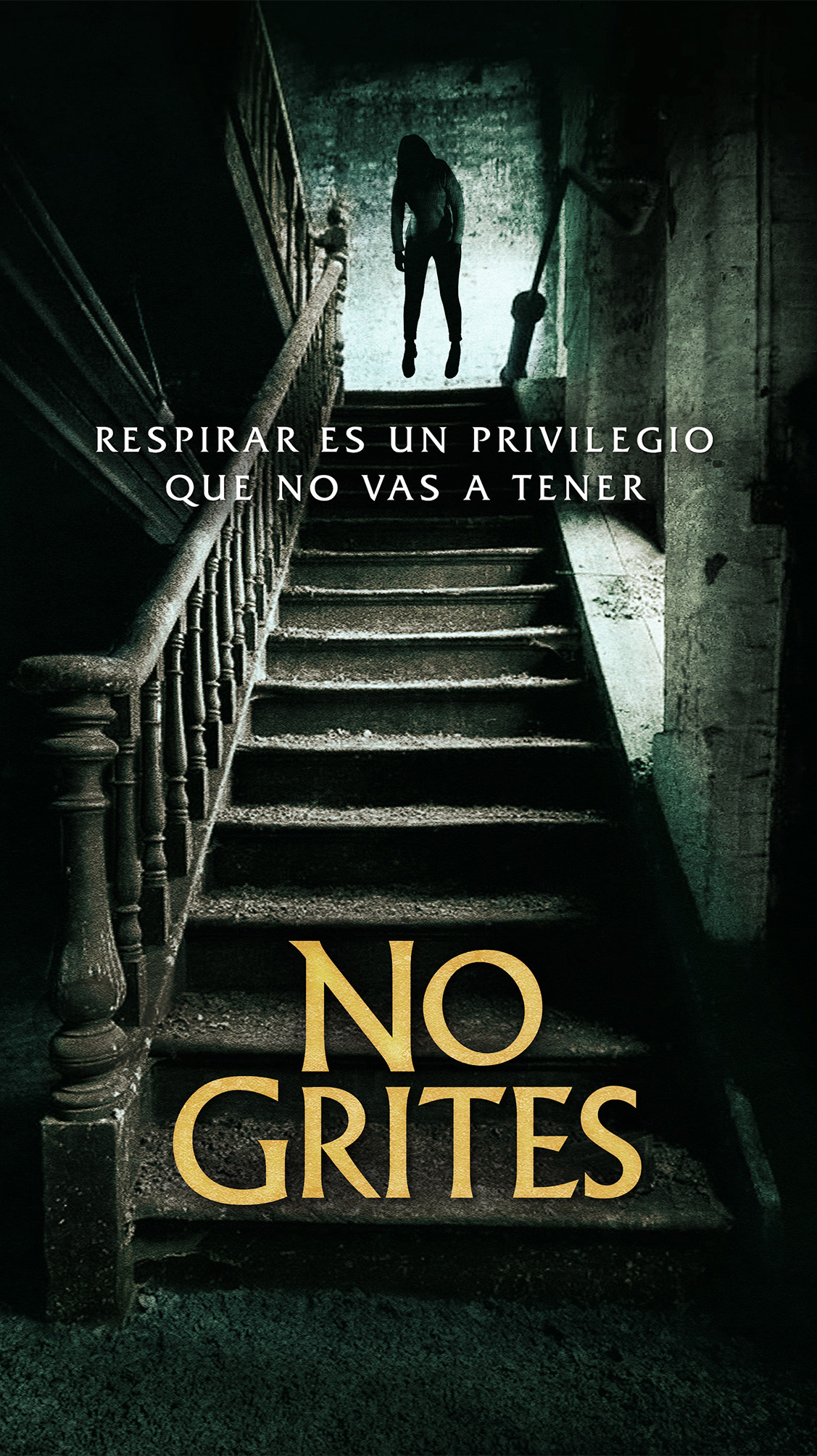 No Grites (2020) постер