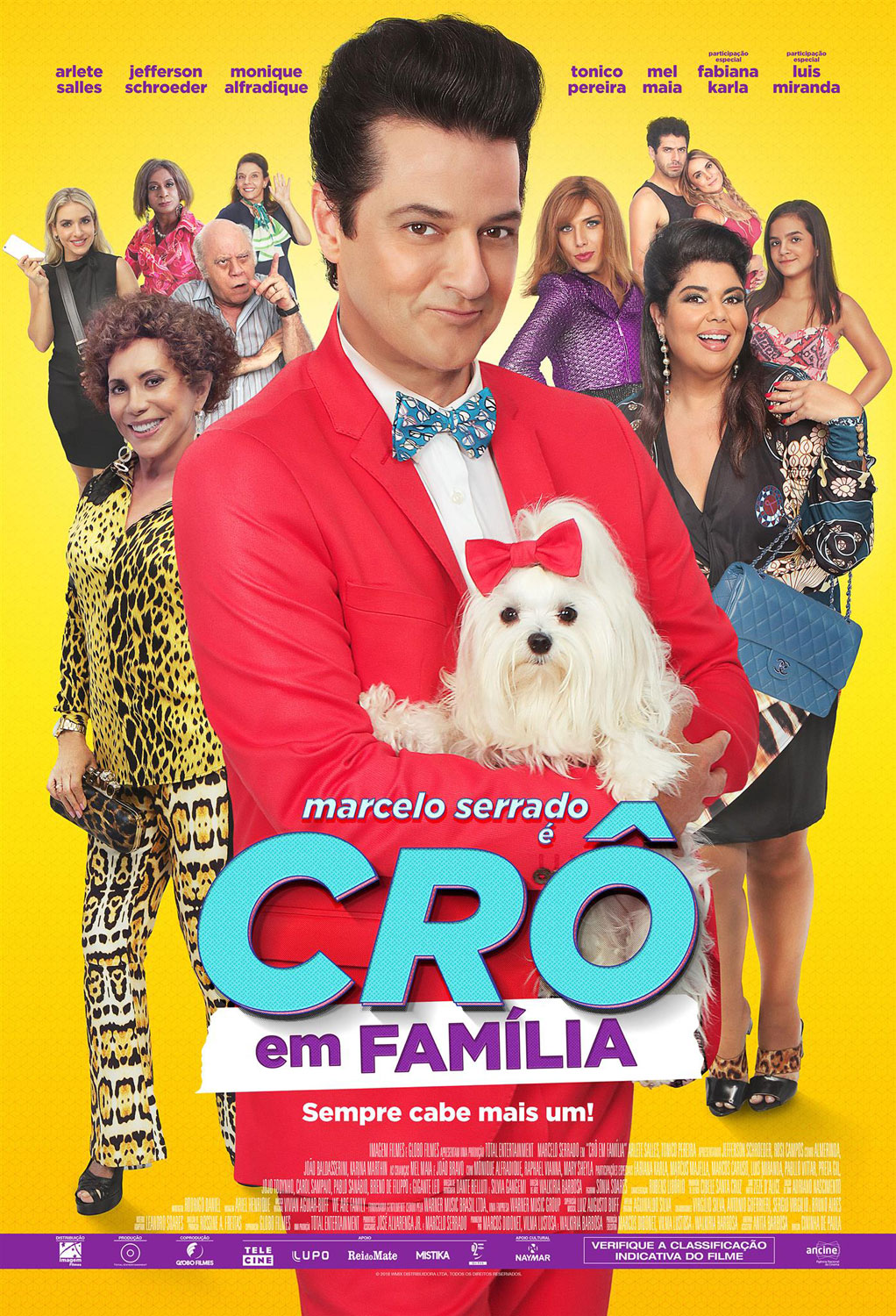 Crô em Família (2018) постер