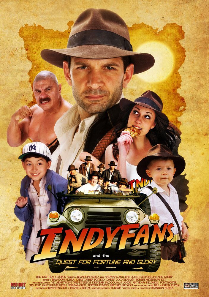 Indyfans and the Quest for Fortune and Glory (2008) постер