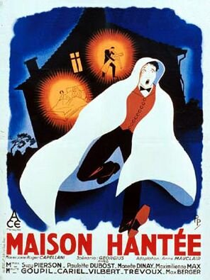 Дом с привидениями (1933) постер