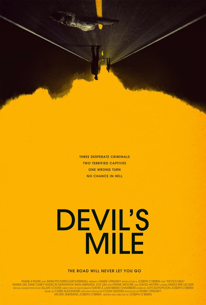 Дьявольская миля (2014) постер