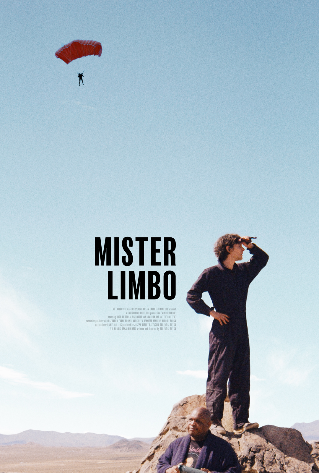 Mister Limbo (2021) постер