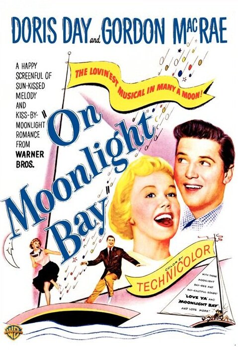 Бухта луны (1951) постер