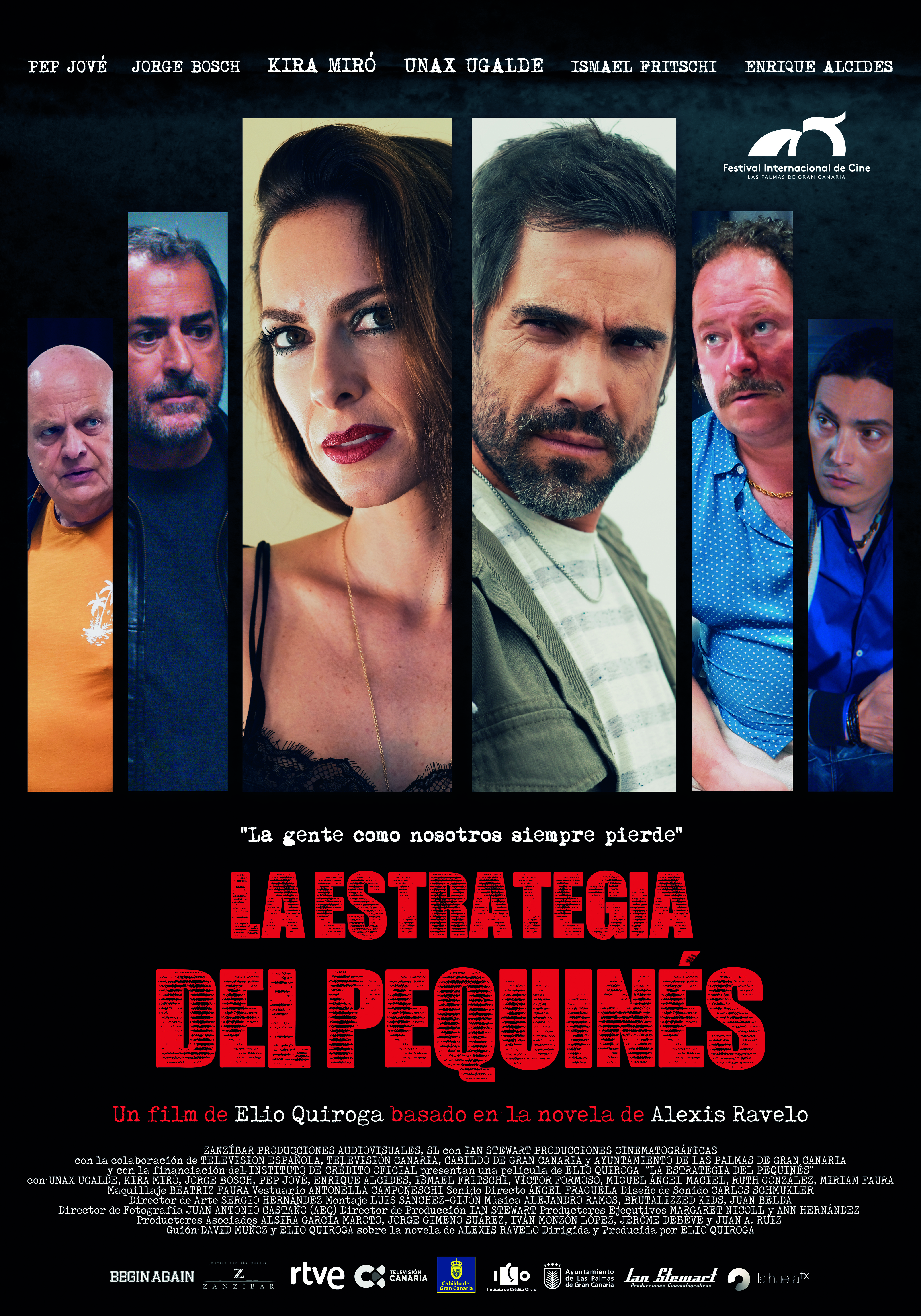 La estrategia del pequinés (2019) постер