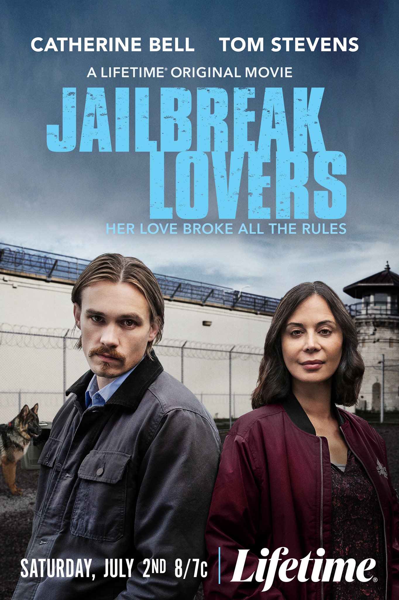 Jailbreak Lovers (2022) постер