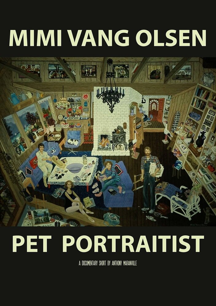 Mimi Vang Olsen: Pet Portraitist (2019) постер