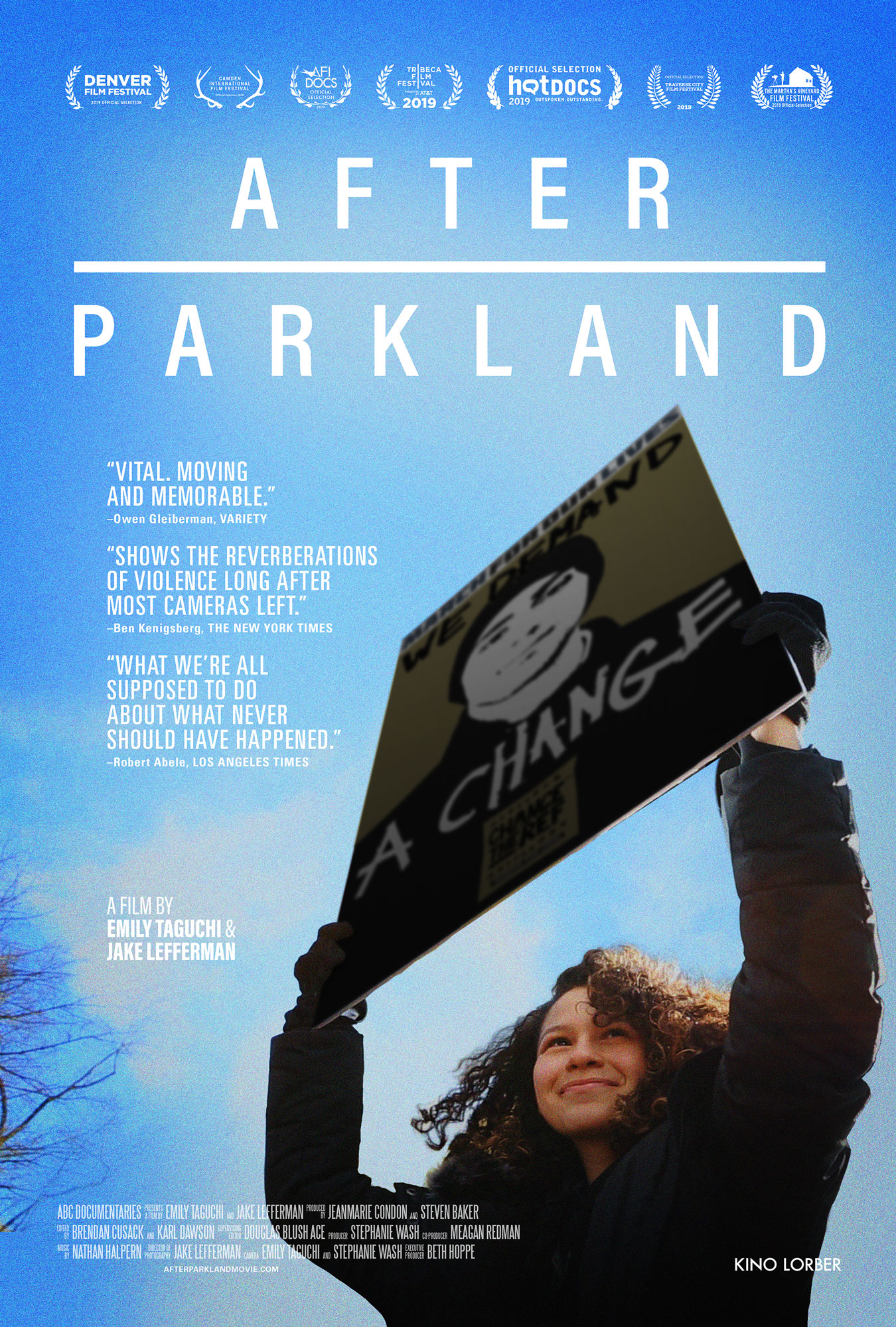 After Parkland (2019) постер