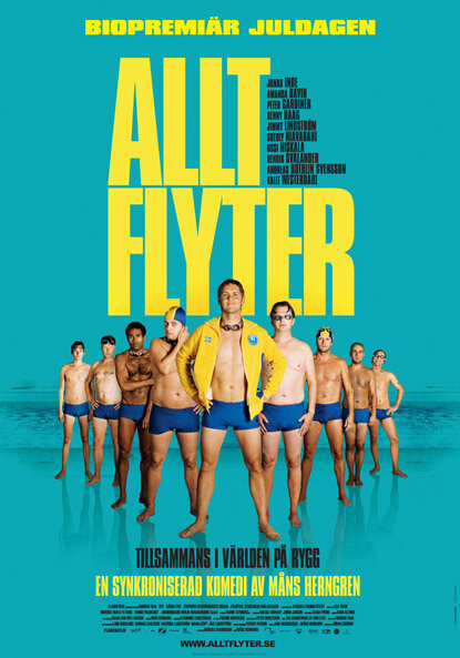 Allt flyter (2008) постер