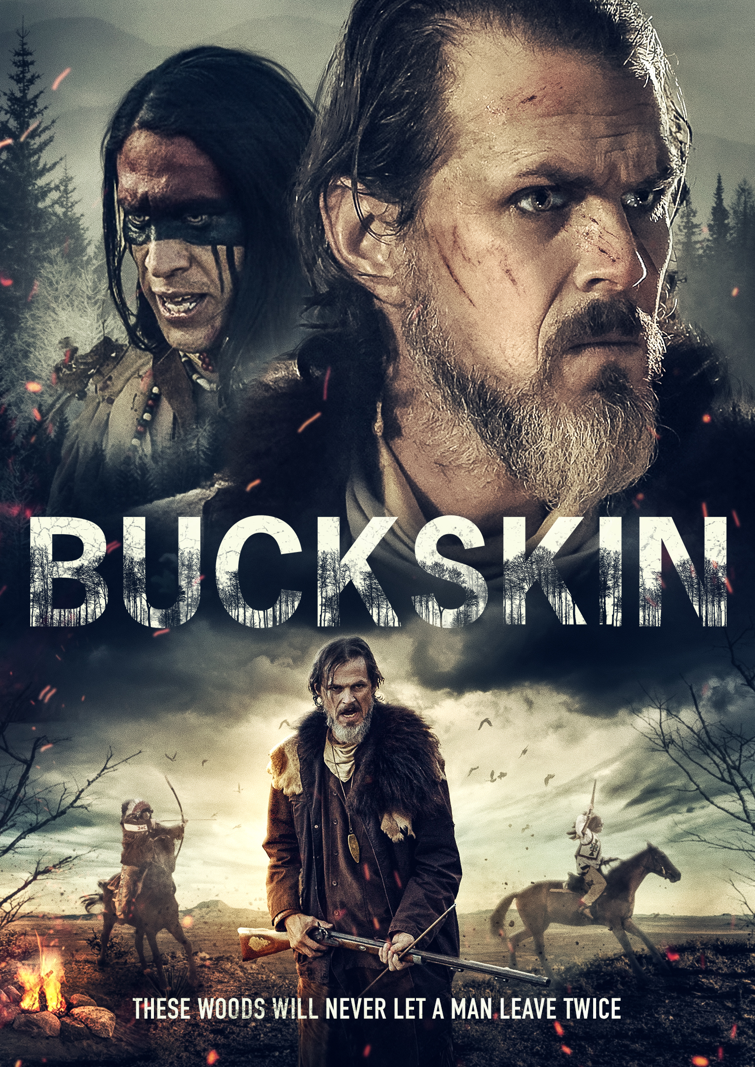 Buckskin (2021) постер