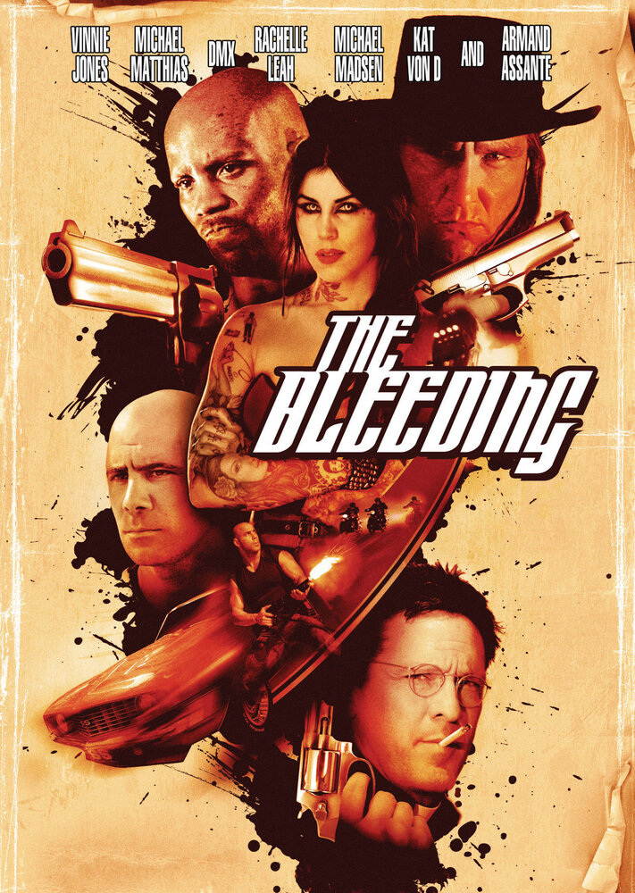Истекающий кровью (2009) постер