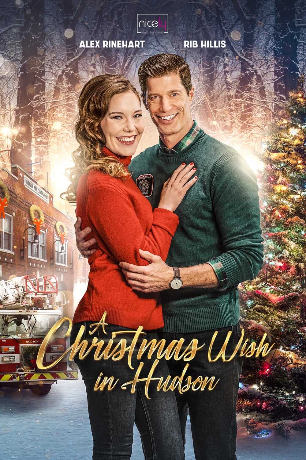 A Christmas Wish in Hudson постер