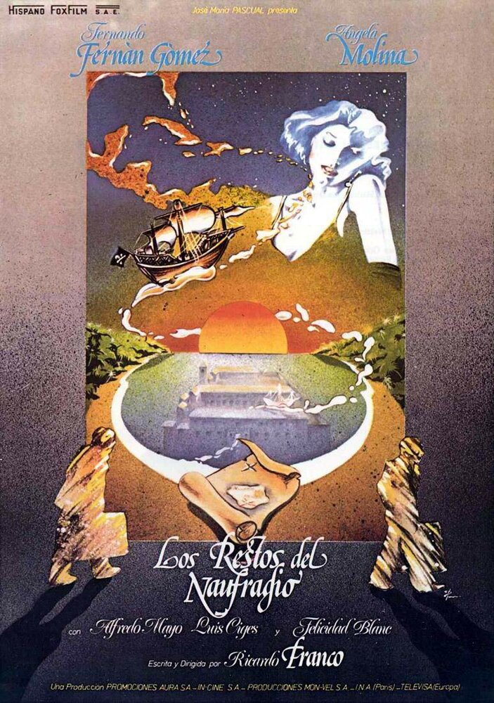 Останки кораблекрушения (1983) постер
