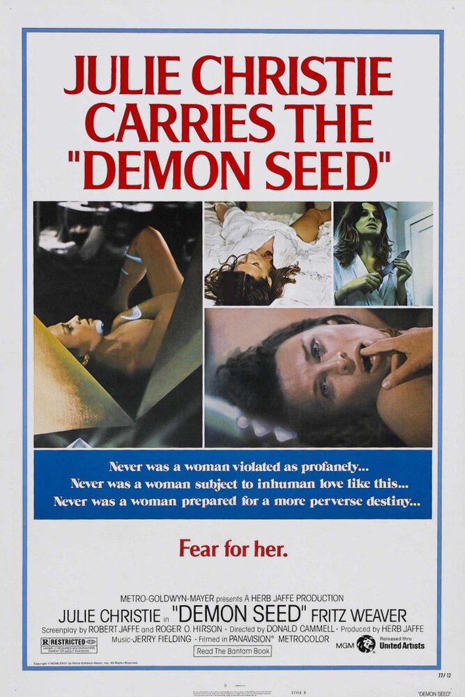 Потомство демона (1977) постер