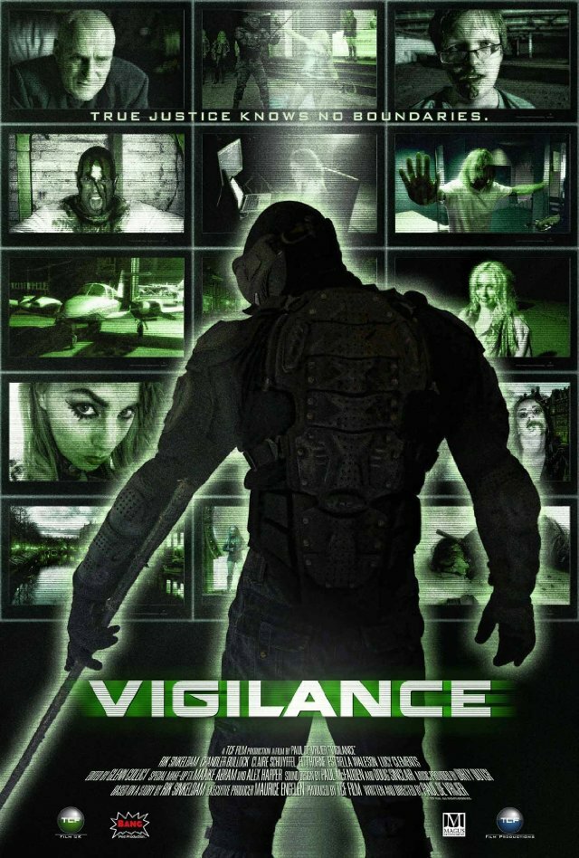 Vigilance (2014) постер