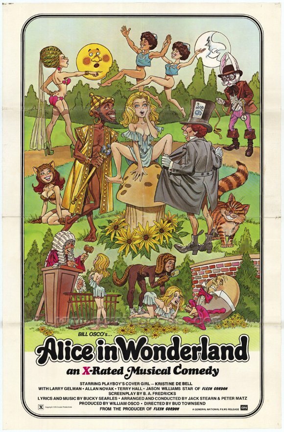 Алиса в Стране Чудес (1976) постер