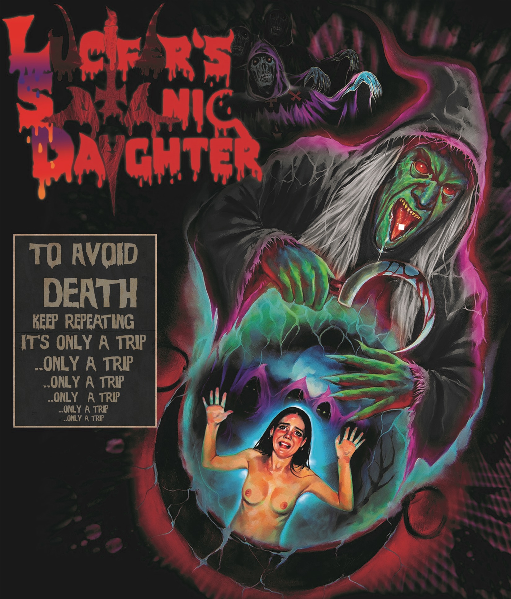 Lucifer's Satanic Daughter (2021) постер
