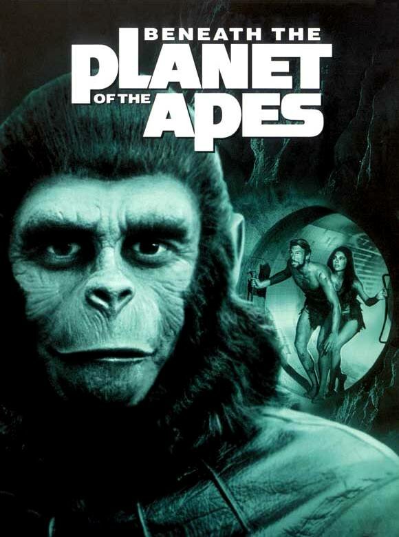 Под планетой обезьян (1970) постер