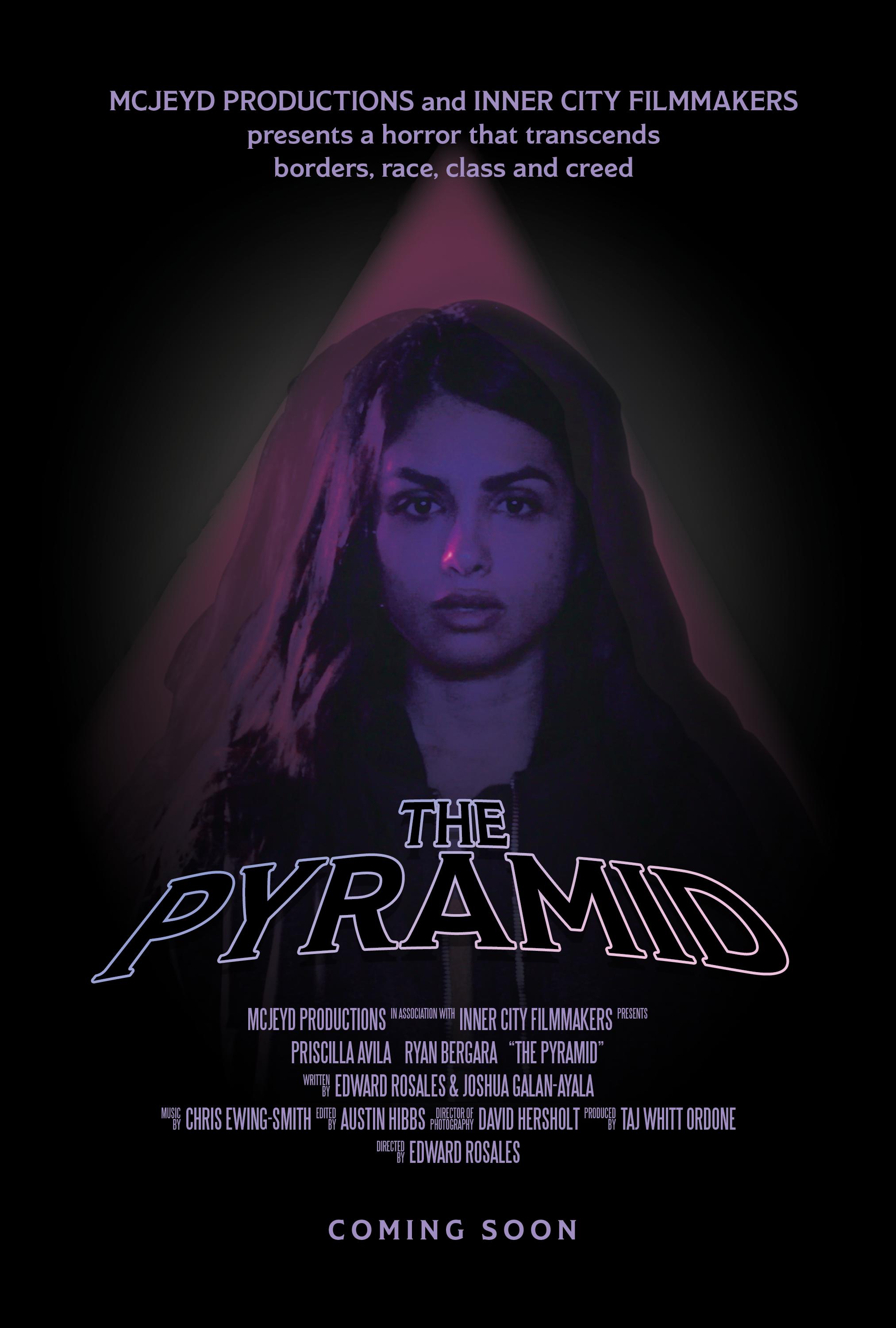 The Pyramid (2020) постер