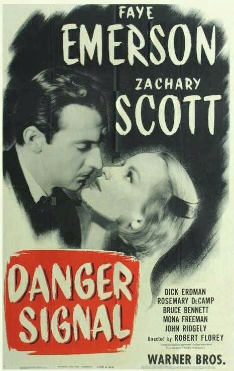 Сигнал об опасности (1945) постер