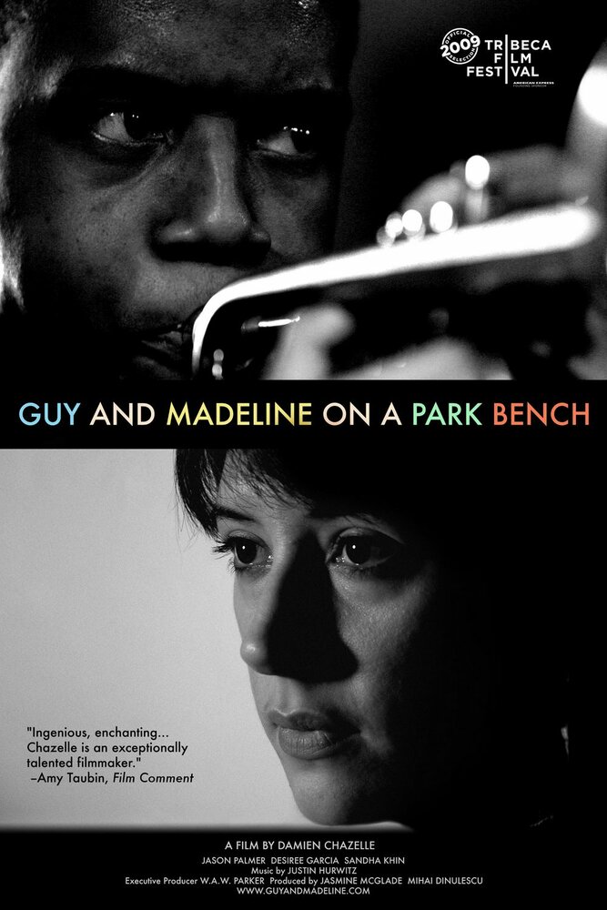 Гай и Мэдлин на скамейке в парке (2009) постер