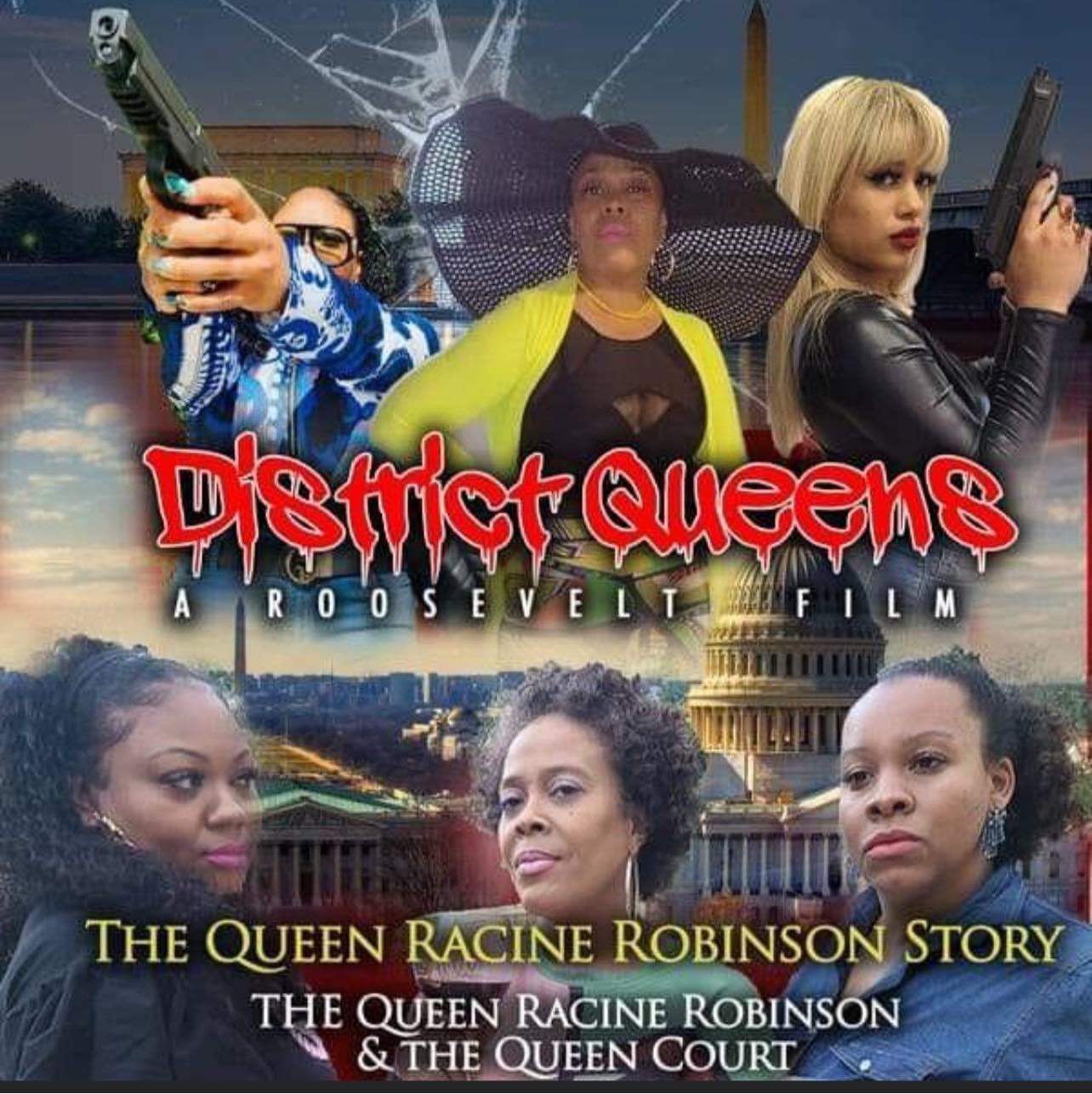 District Queens: The Racine Robinson Story постер