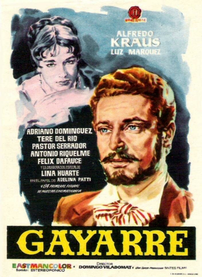 Gayarre (1959) постер