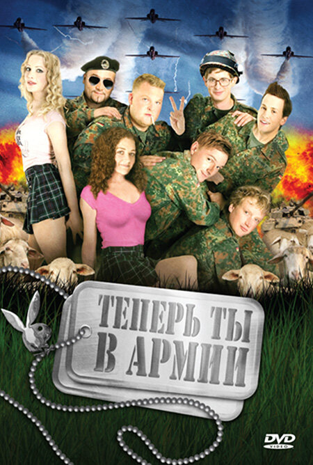 Теперь ты в армии (2007) постер