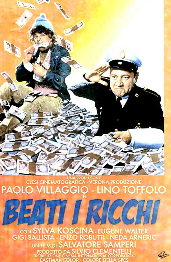 Везет богачам (1972) постер