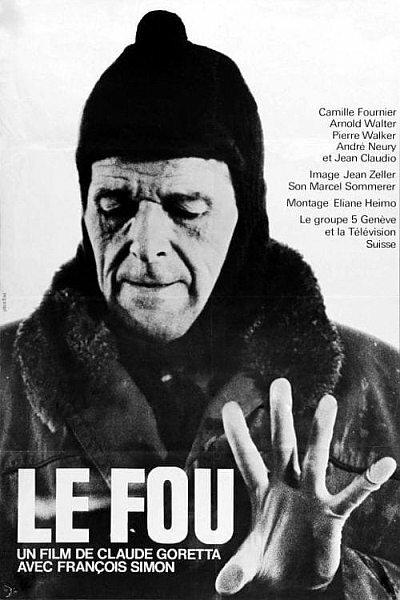 Безумец (1970) постер