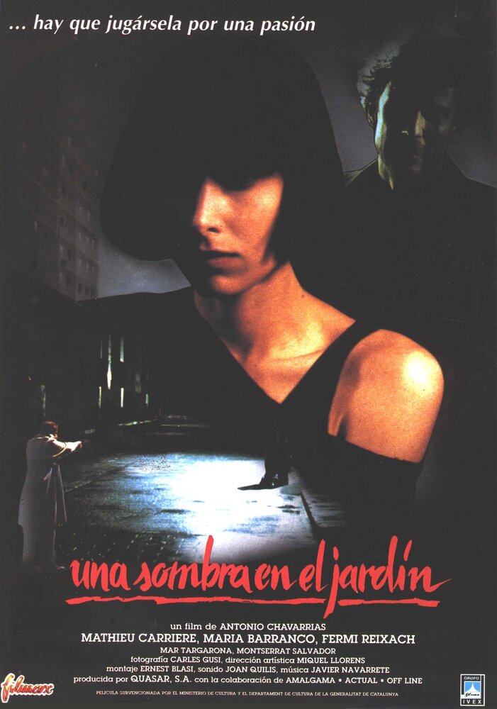 Una ombra en el jardí (1989) постер