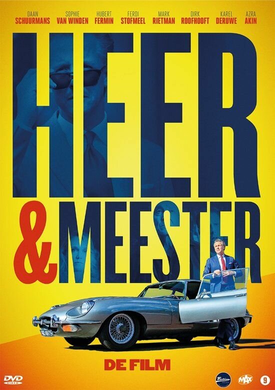Heer & Meester de Film (2018) постер