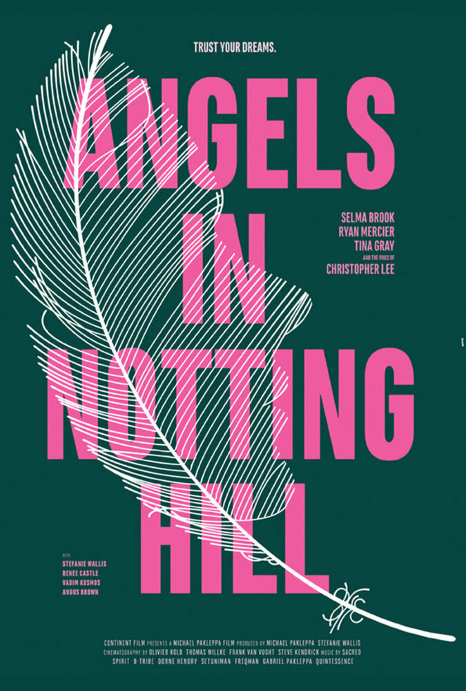 Ангелы в Ноттинг-Хилле (2015) постер