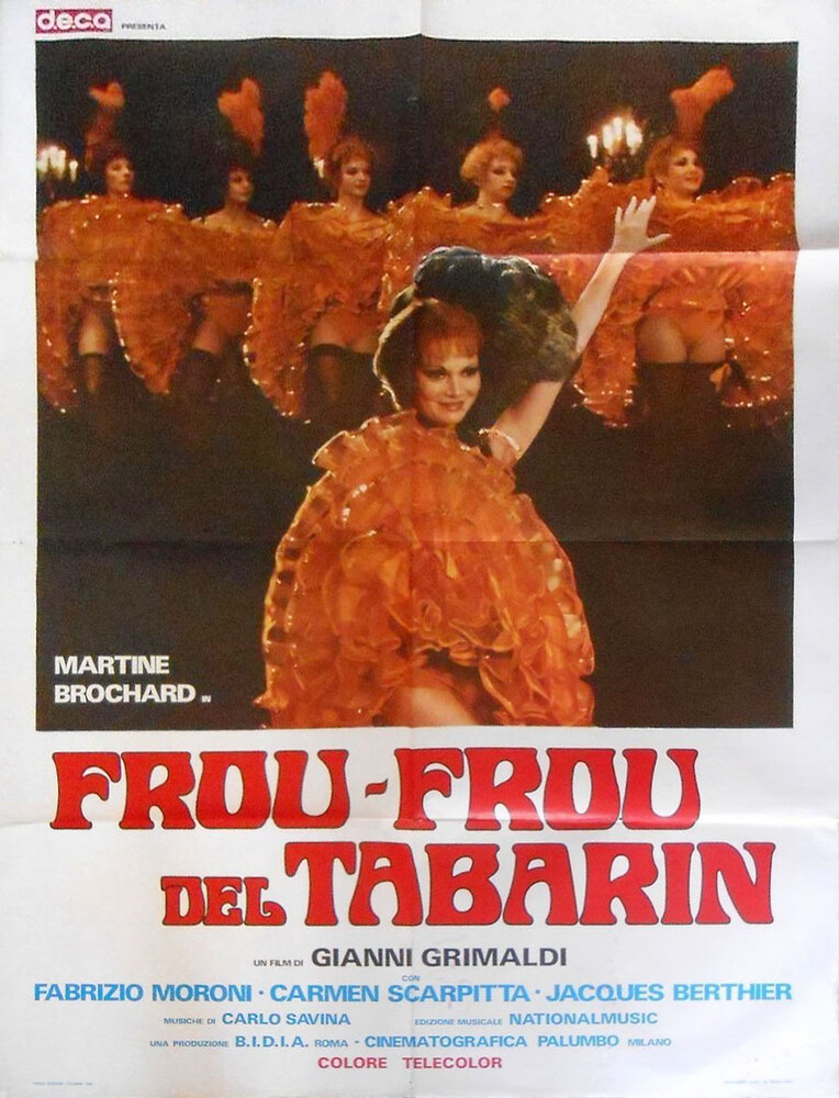 Фру-Фру из кабаре (1976) постер