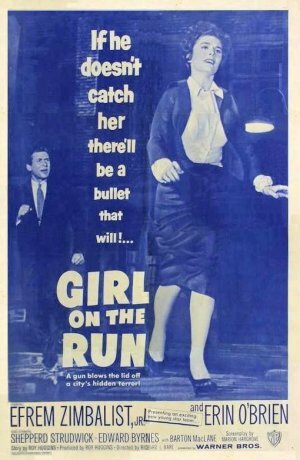 Girl on the Run (1958) постер