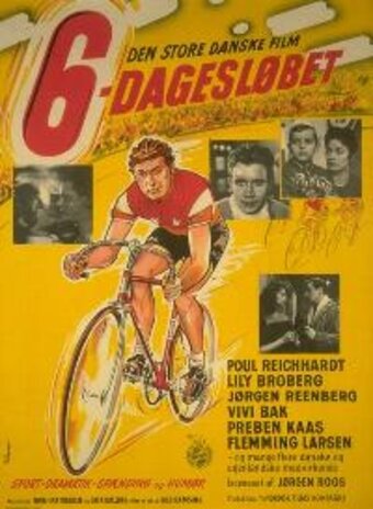 Seksdagesløbet (1958) постер