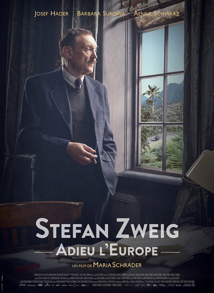 Стефан Цвейг (2016) постер