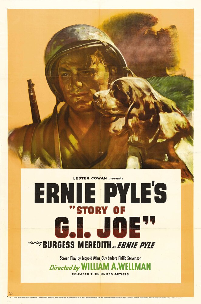 История рядового Джо (1945) постер