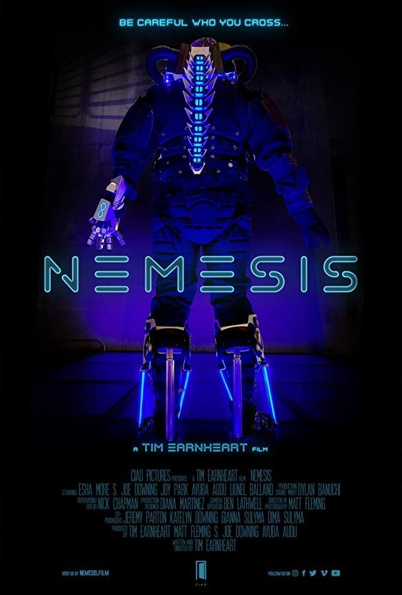 Nemesis (2020) постер