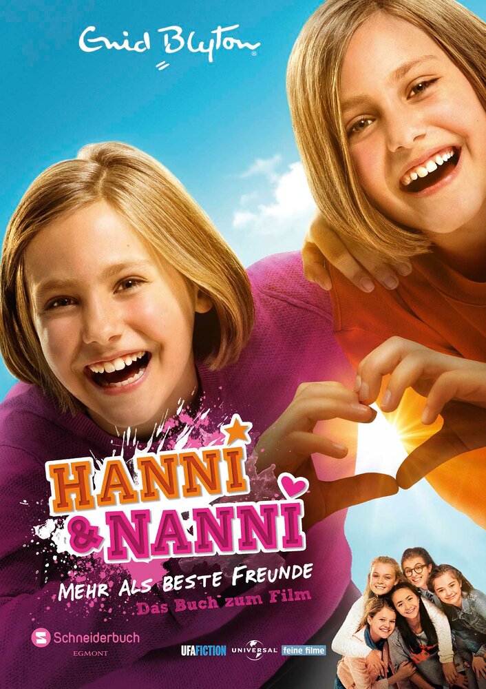 Hanni & Nanni: Mehr als beste Freunde (2017) постер
