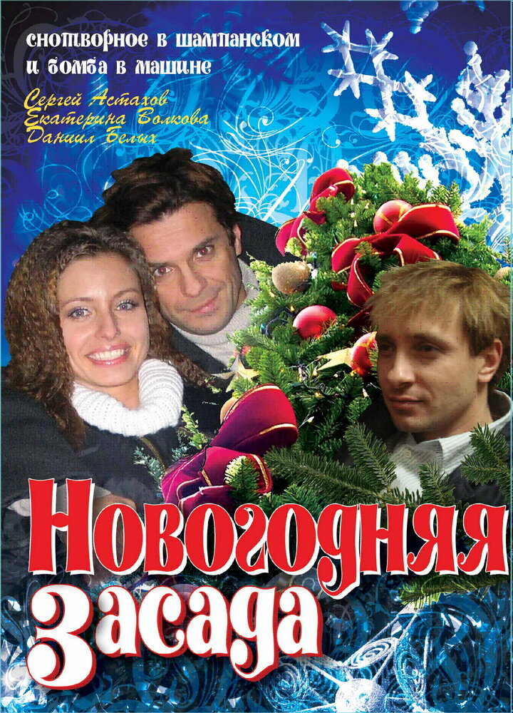 Новогодняя засада (2008) постер