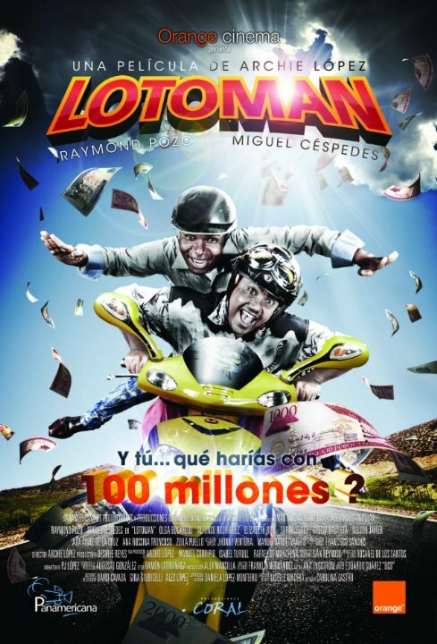 Lotoman (2011) постер